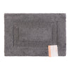 Tapis de bain en coton, 16 po x 24 po
