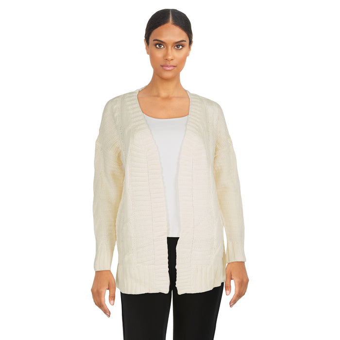 Women's Cable Knit Cardigan