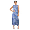 Classic Editions Women's Collared Midi Dress