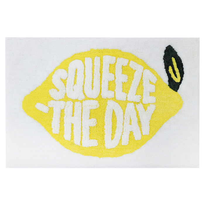 Tapis de bain avec message HomeStyles, message en anglais, 20 po x 30 po