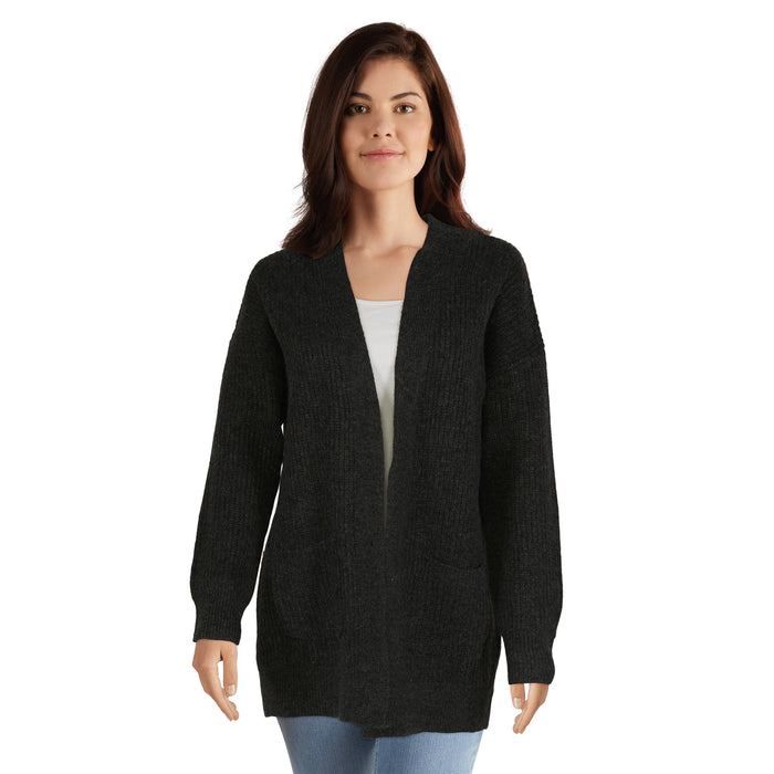 Cardigan à couleurs contrastantes pour femmes