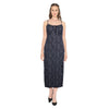 mySTYLE Women's Open Back Midi Dress