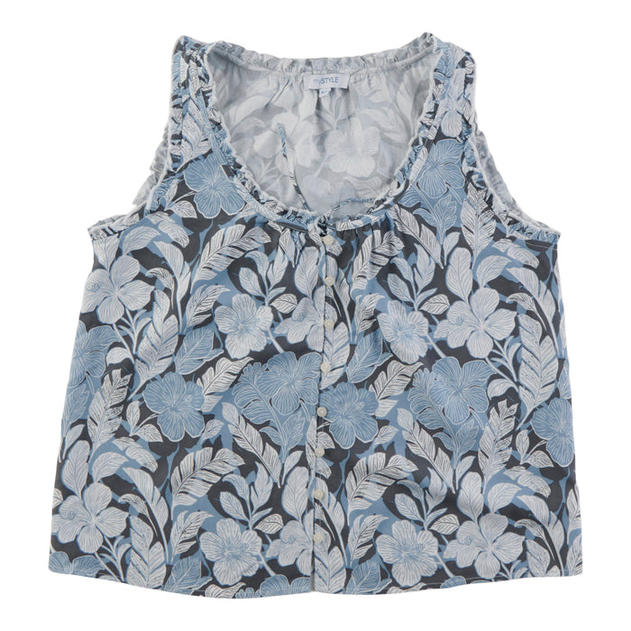 mySTYLE Women's Printed Top