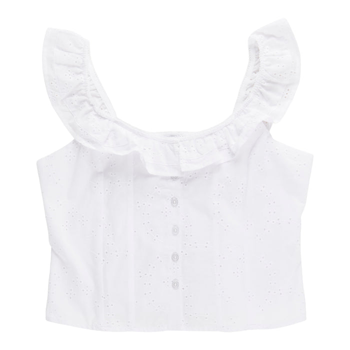 Haut ajouré mySTYLE pour femmes