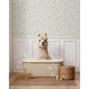 Toile murale « animal dans un bain », 16 po x 20 po