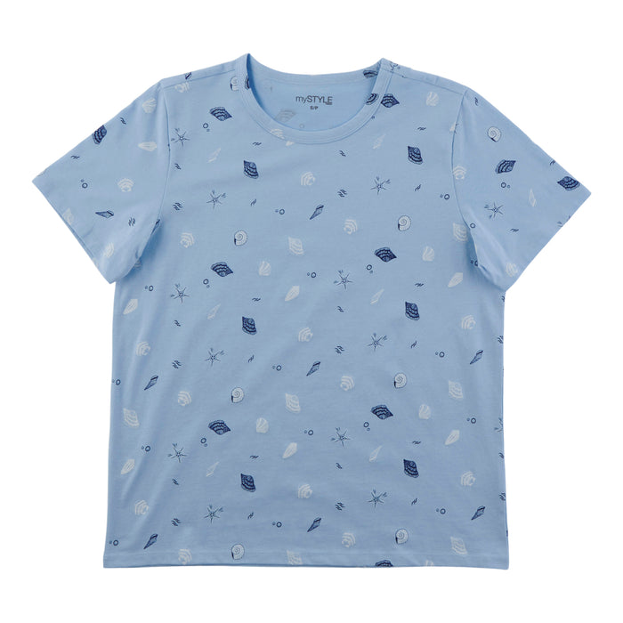 T-shirt à col rond mySTYLE pour femmes