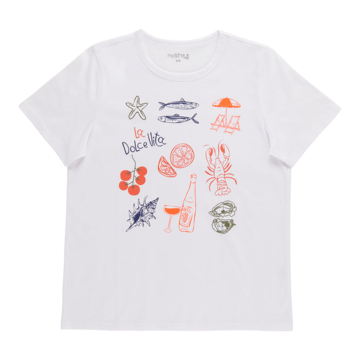 mySTYLE Women's Graphic Tee