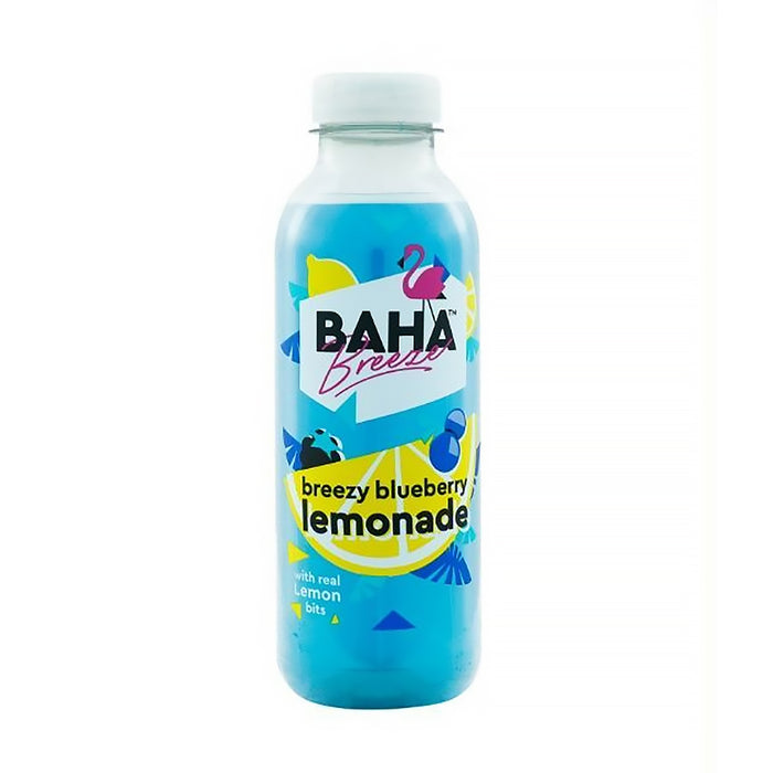 BAHA Breeze Breezy Blueberry Lemonade, 500 ml