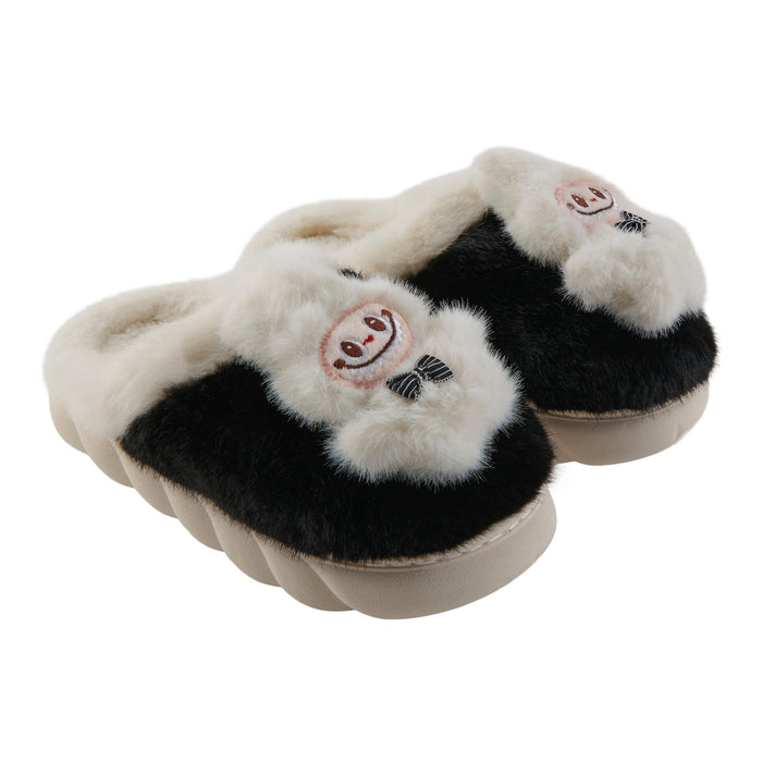 Women's Monster Plush Slippers
