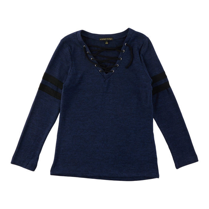 Women's Long Sleeve Baseball Top, Assorted