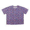 T-shirt court mySTYLE taille plus pour femmes