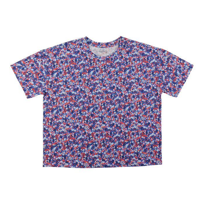 T-shirt court mySTYLE taille plus pour femmes