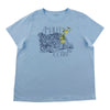 mySTYLE Women's Plus Short Sleeve Graphic Tee