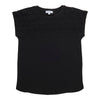 T-shirt avec fronces à l'avant mySTYLE pour femmes