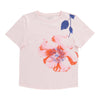 T-shirt ajusté à motif floral mySTYLE pour femmes