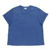 mySTYLE Women's Plus Rolled Sleeve Linen Tee