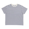 mySTYLE Women's Stripe Boxy Tee