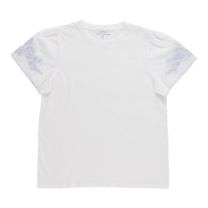 T-shirt brodé mySTYLE pour femmes