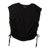 mySTYLE Women's Plus Side Ruching Tee