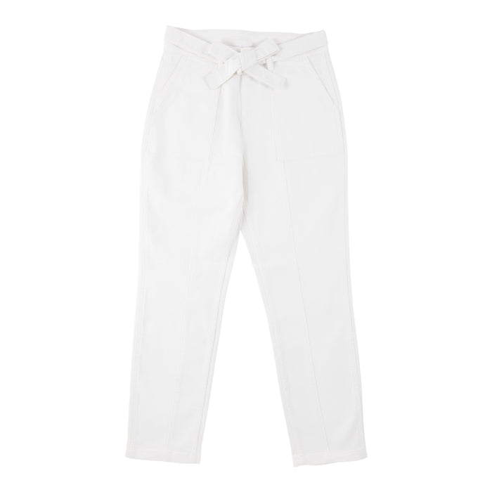 mySTYLE Women's Belted Cropped Pants