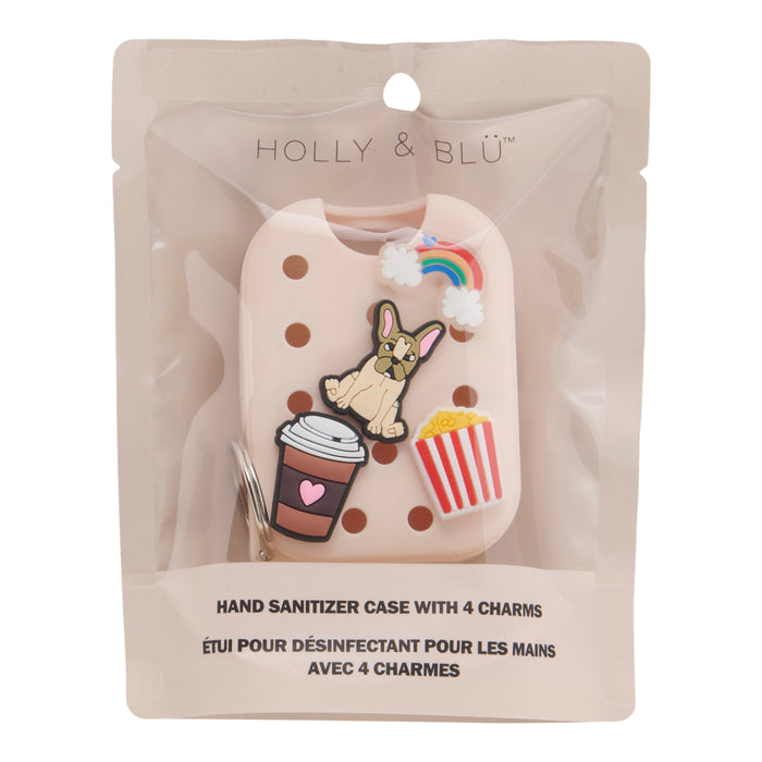 Holly & Blu Hand Sanitizer Case with Charms