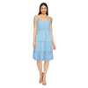 mySTYLE Women's Floral Strappy Mini Dress