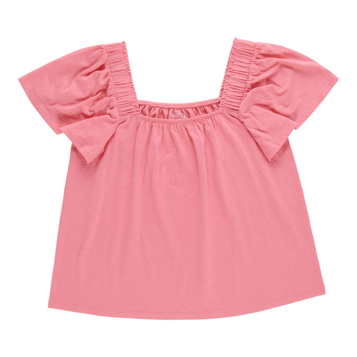 mySTYLE Women's Squareneck Top