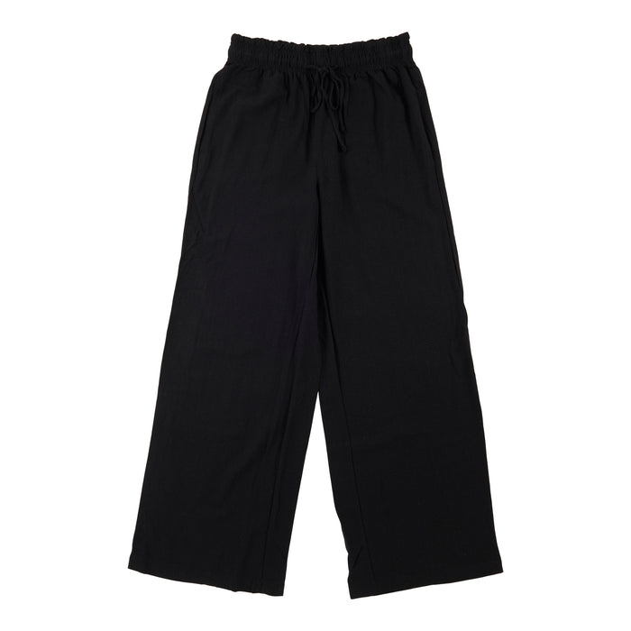 mySTYLE Women's Cropped Paperbag Pants