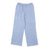 mySTYLE Women's Striped Wide-Leg Pants