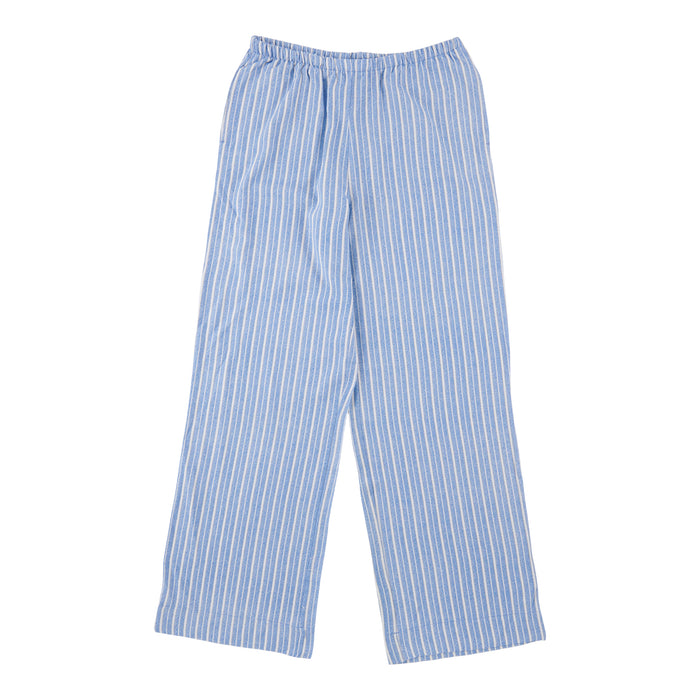 mySTYLE Women's Striped Wide-Leg Pants