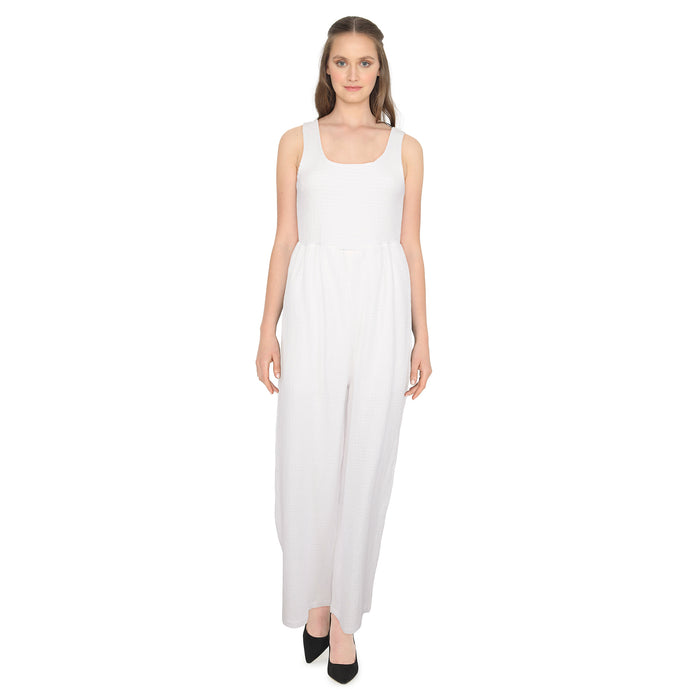 mySTYLE Women's Gauze Jumpsuit