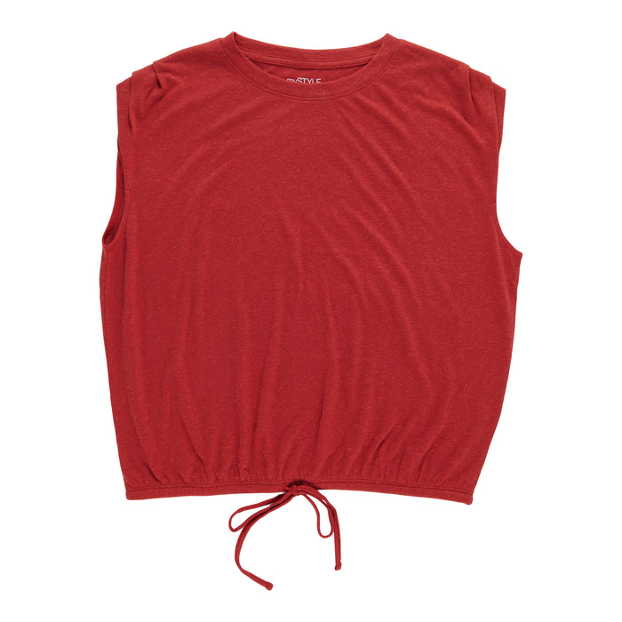 T-shirt à ourlet bulle mySTYLE pour femmes
