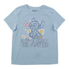 Licensed Women's Stitch Crew Neck Tee