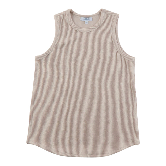 mySTYLE Women's Regular Sleeveless Tank Top