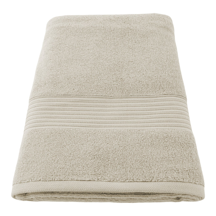 Drap de bain de couleur tendance HomeStyles, 34 po x 64 po