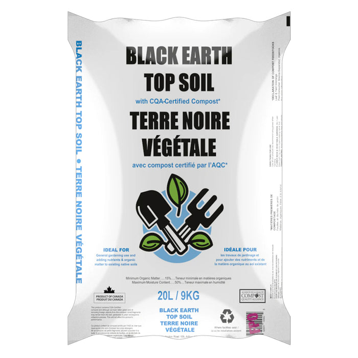 All Treat Farms Black Earth Top Soil, 20-L