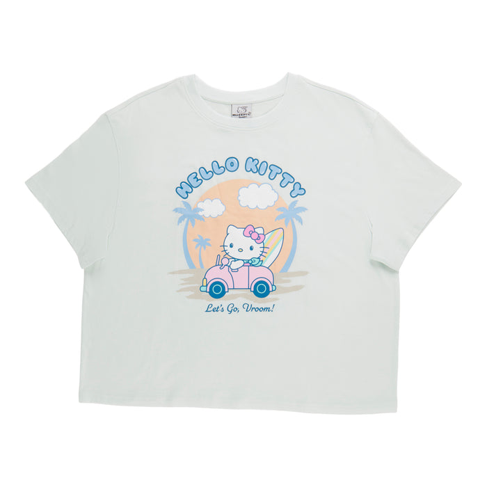 Women's Plus Licensed Boxy Tee
