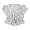 mySTYLE Women's V-Neck Crinkle Blouse