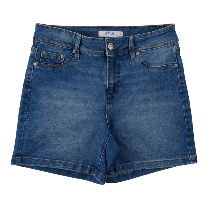 Short en denim à la garçonne saisonnier mySTYLE pour femmes