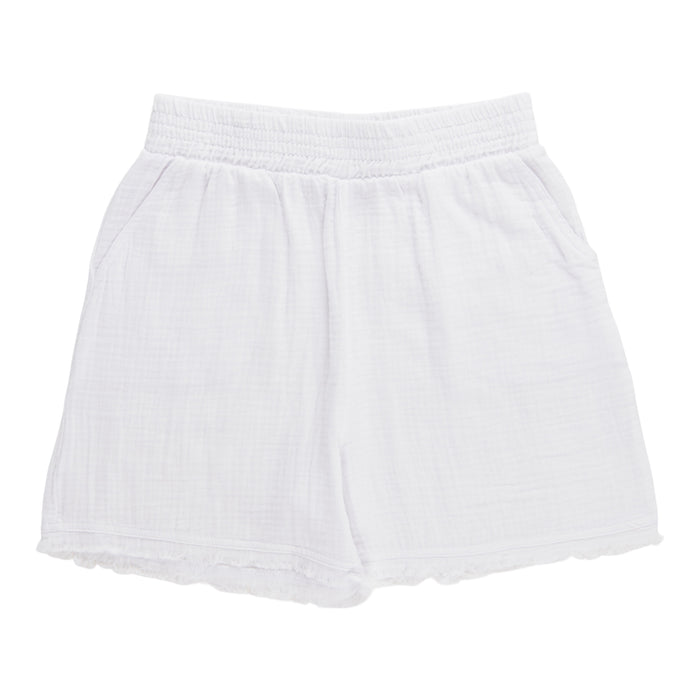 mySTYLE Women's Gauze Pull-On Shorts