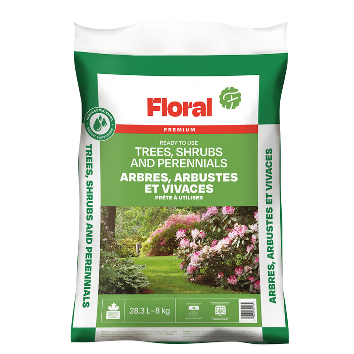 Floral Premium Trees, Shrubs and Perennials Mix, 28.3 L