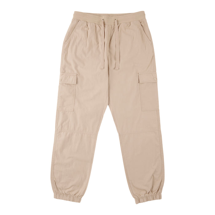 Pantalon de jogging cargo en popeline mySTYLE pour femmes