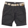 Women's Belted Bermuda Shorts