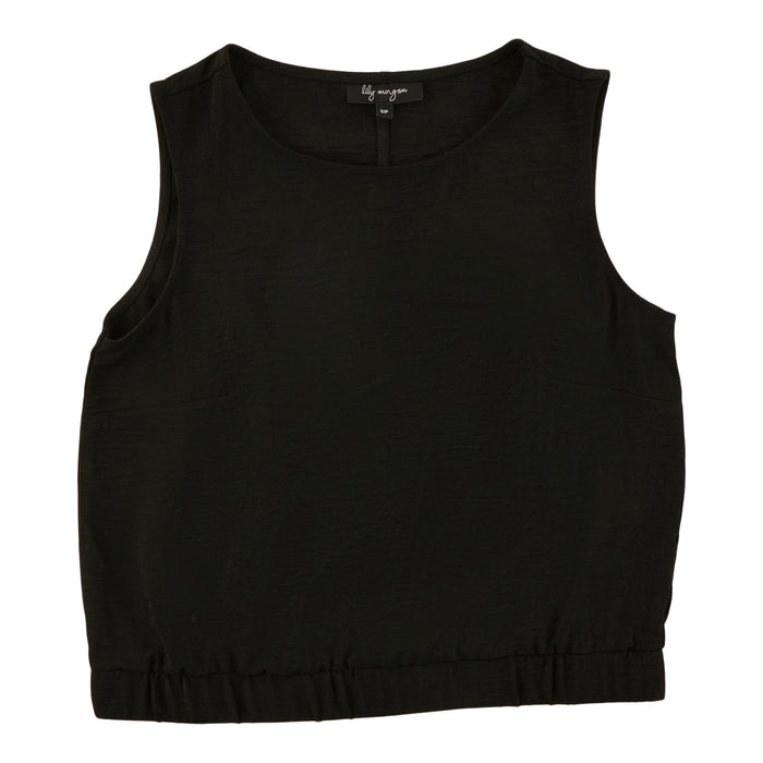 lily morgan Women's Sleeveless Airflow Blouse