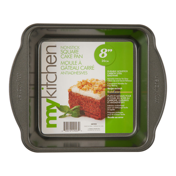 mykitchen Square Cake Pan, 8-in.