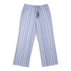 mySTYLE Women's Printed Belted Flare Pants