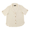 lily morgan Women's Solid Airflow Blouse