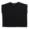Blouse à circulation d'air avec col en V taille plus lily morgan pour femmes