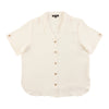 Chemisier uni en tissu fluide taille plus lily morgan pour femmes
