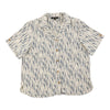lily morgan Women's Plus Printed Airflow Blouse